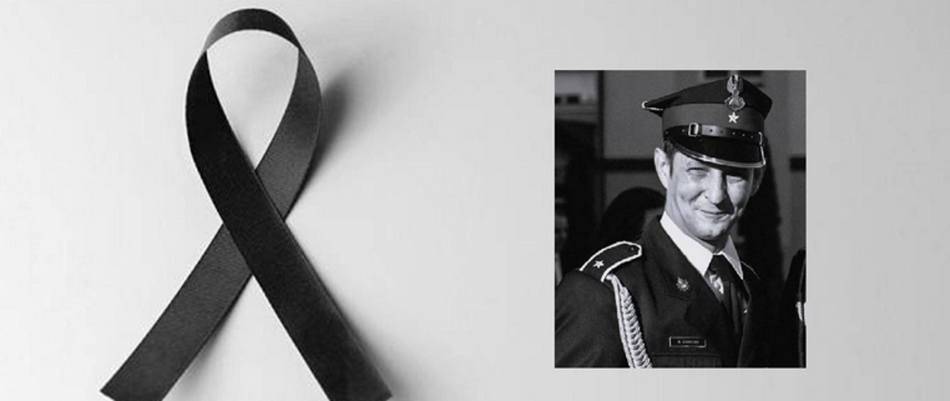 Asp. Radosław Osiecki odszedł na wieczną służbę