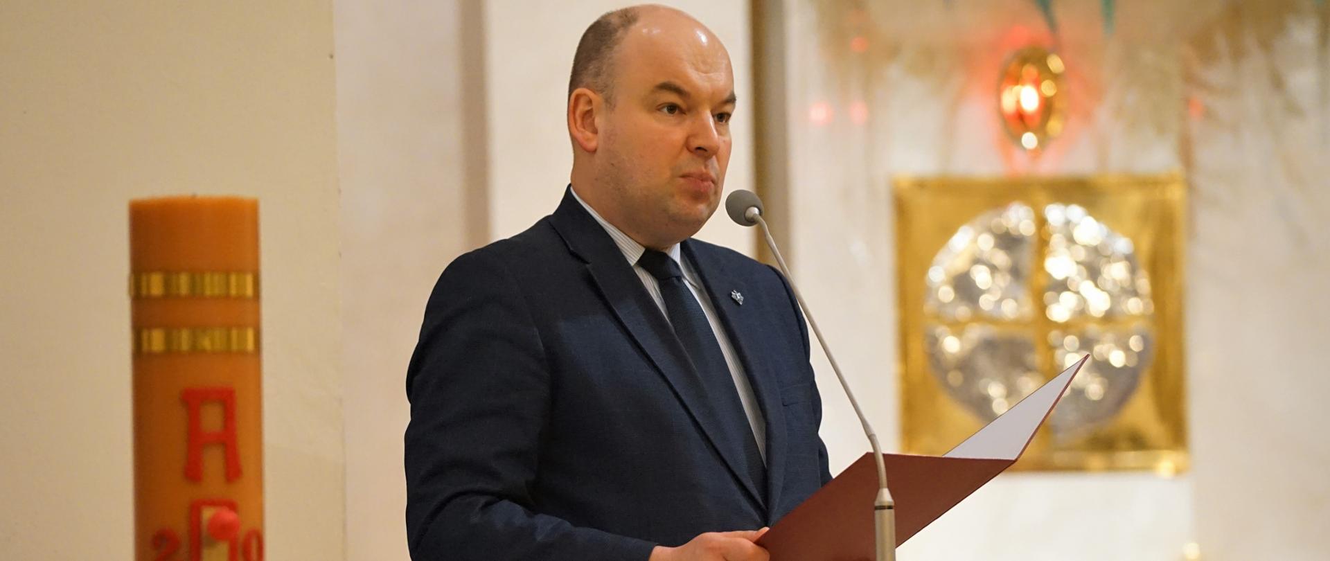 Pełnomocnik Rządu do Spraw Polonii i Polaków za Granicą Jan Dziedziczak 