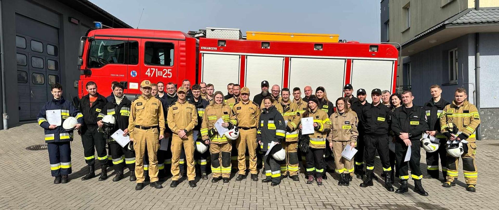 Szkolenie podstawowe strażaków ratowników OSP