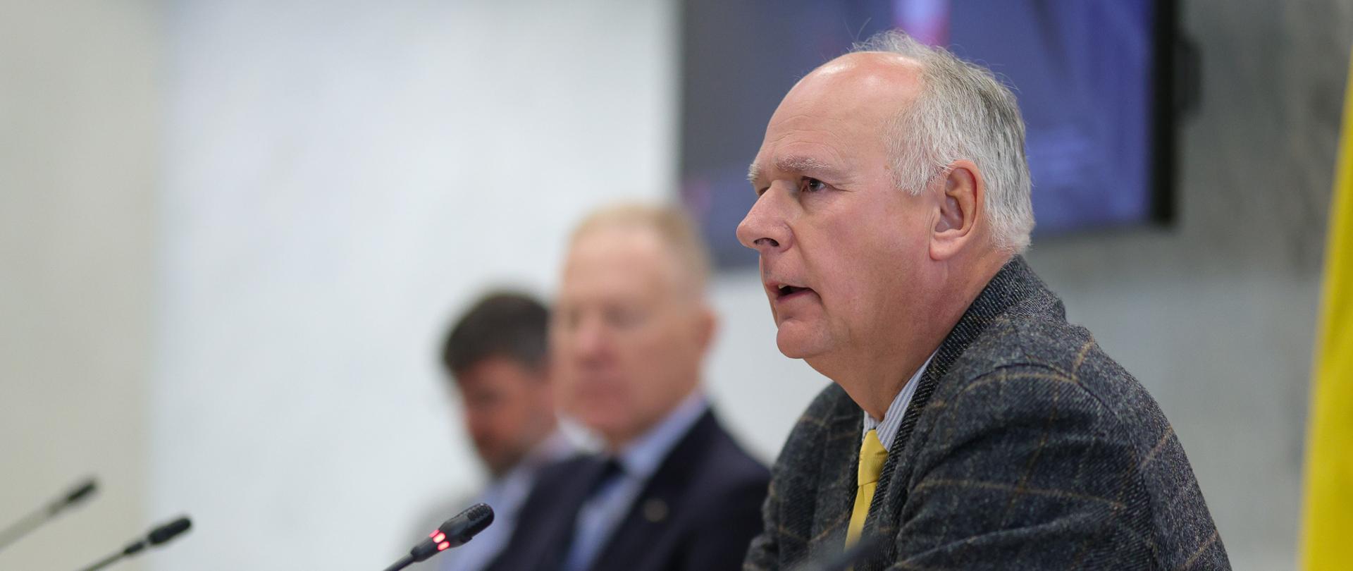19 października 2026 r. odbyła się Międzyparlamentarna Rada Ukraina-NATO (UNIC) w ramach Zgromadzenia Parlamentarnego NATO (ZP NATO), w której udział wziął sekretarz stanu w MON Paweł Zalewski.