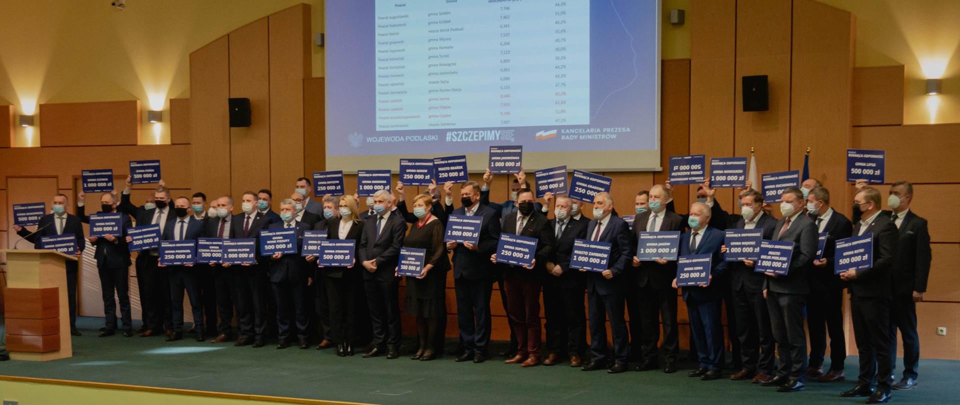 24,5 mln zł dla podlaskich gmin w ramach konkursu Rosnąca Odporność