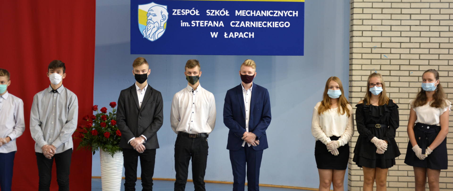 Ogólnopolska inauguracja roku szkolnego 2020/2021 w Łapach