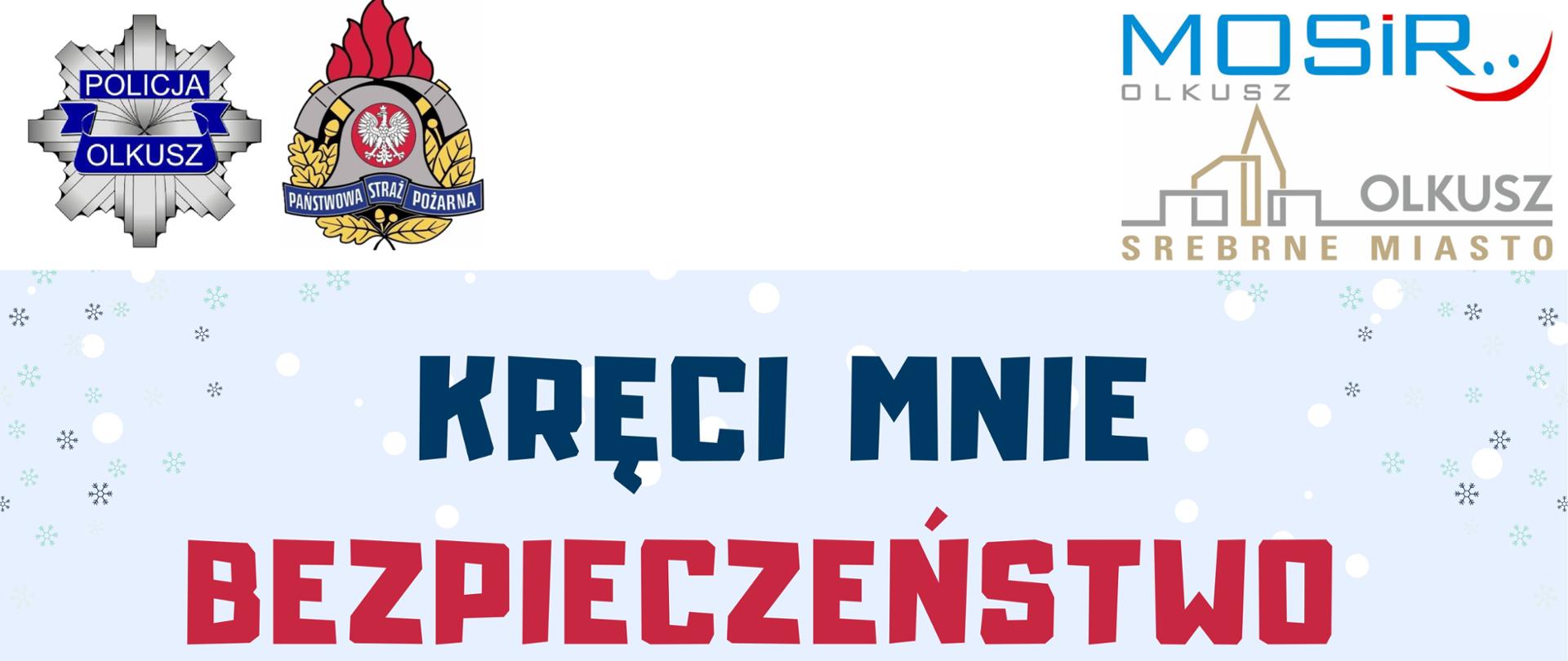 Kręci mnie bezpieczeństwo w zimie