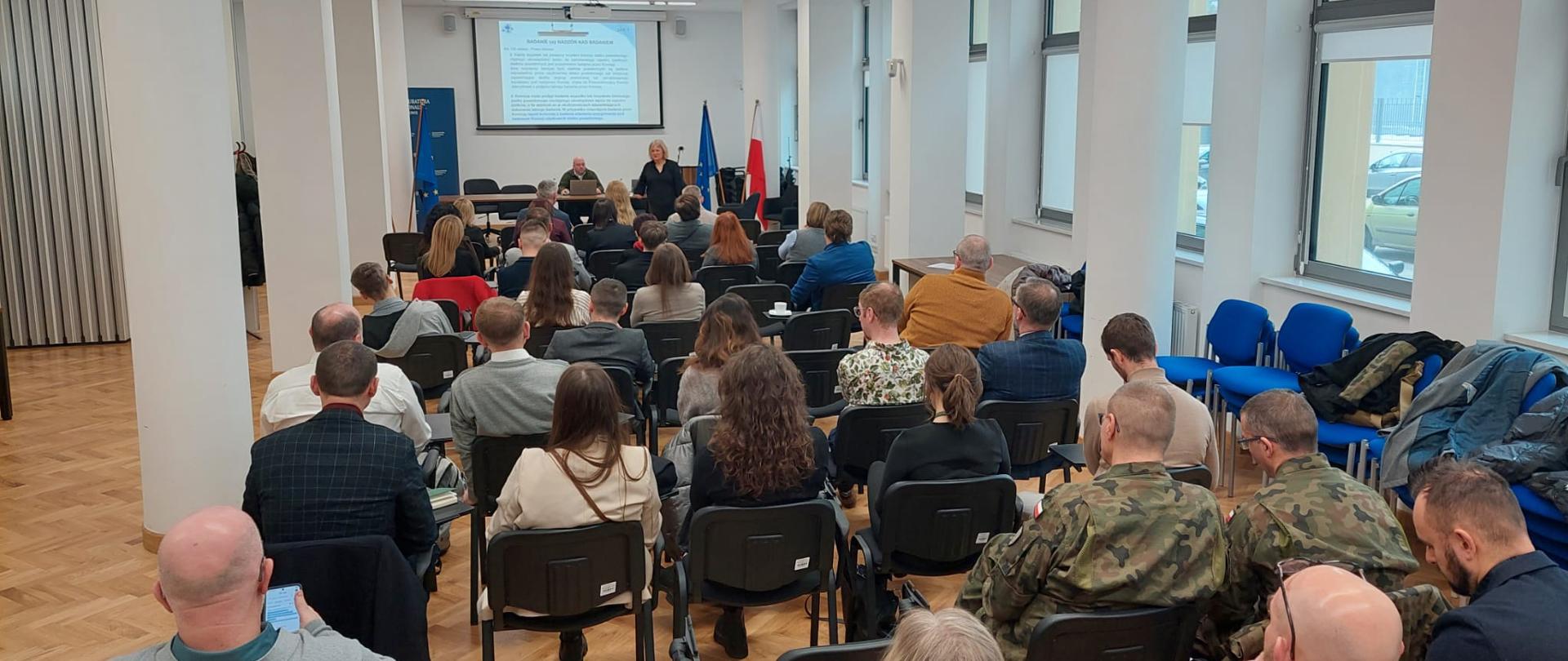 Szkolenie z zakresu oględzin miejsc wypadków lotniczych w PO Kraków