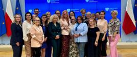 Spotkanie Ministry ds. Równości, Katarzyna Kotuli z Pełnomocniczkami ds. Równego Traktowania z całej Polski - od Gdańska po Kraków.