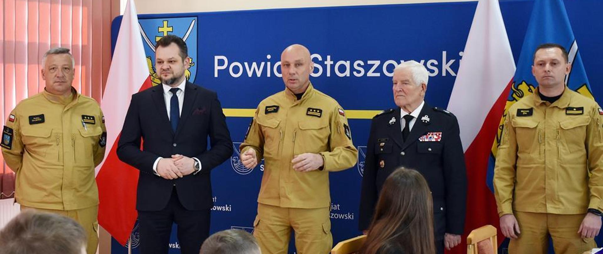 Eliminacje szczebla powiatowego Ogólnopolskiego Turnieju Wiedzy Pożarniczej pod hasłem „Młodzież zapobiega pożarom”.