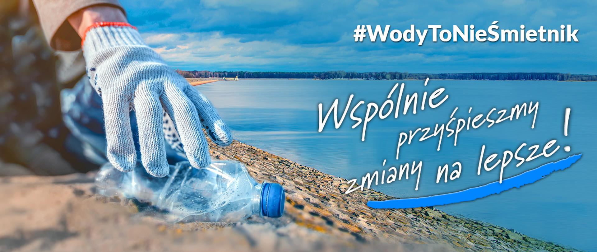 wody to nie śmietnik logo panorama