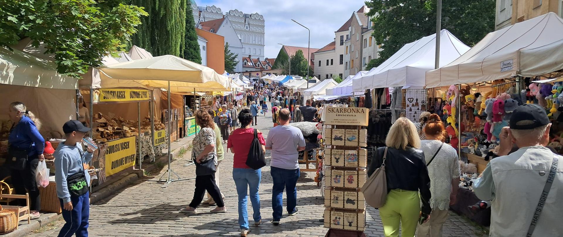 stoiska na Jarmarku Jakubowym w 2026 r.