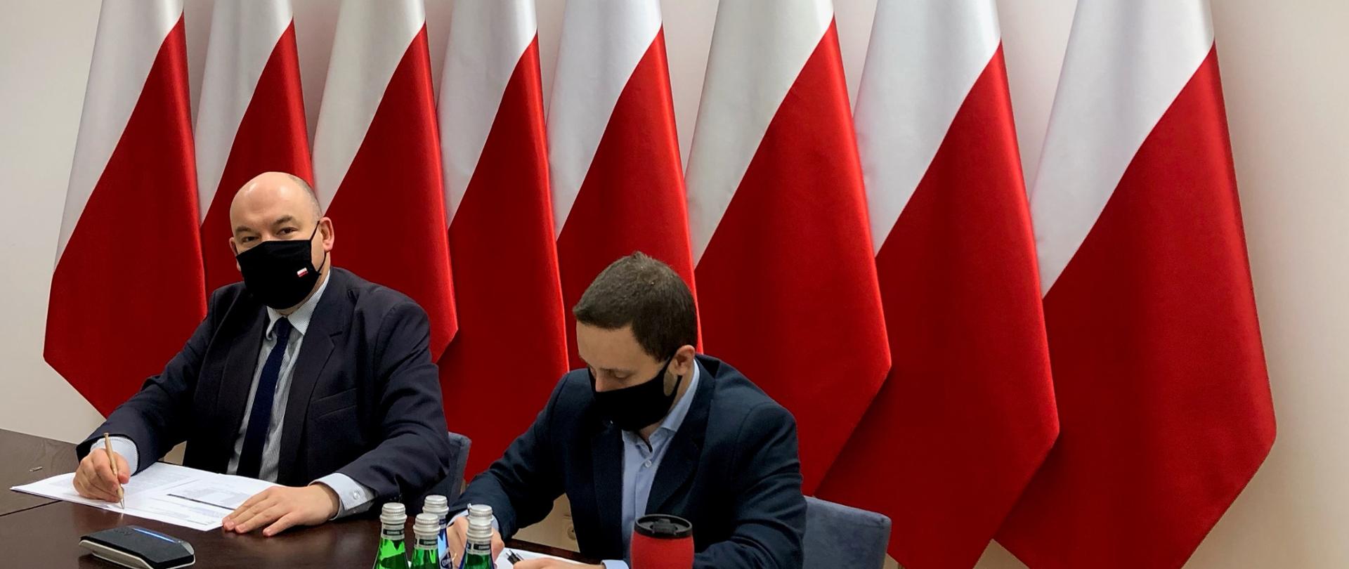 Wideokonferencja z Radą Naczelną Polonii Australijskiej 