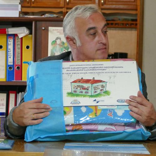 Ocena obiektów infrastruktury przedszkolnej i wsparcie gotowości instytucji gruzińskich do reakcji na katastrofy naturalne i pożary fot. M. Ogdowski/ PCPM