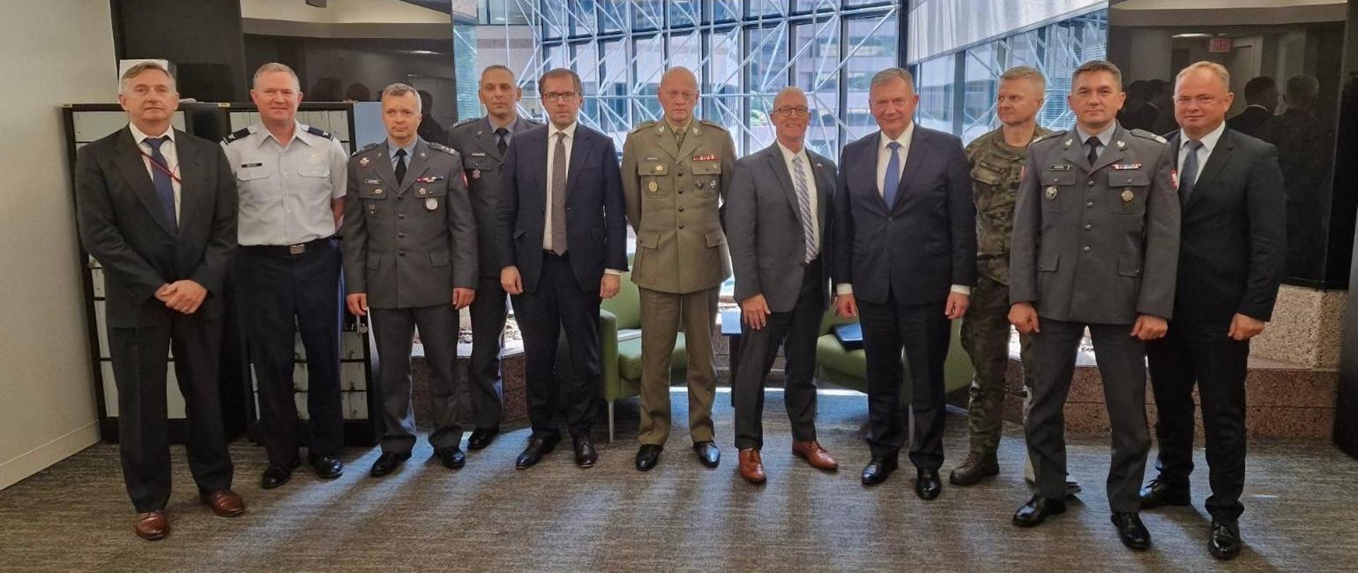 Wiceminister obrony narodowej Paweł Bejda przebywa z wizytą w USA. 