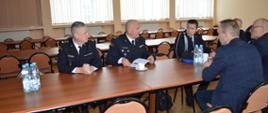 Posiedzenie Zarządu Oddziału Powiatowego Związku OSP RP w Wysokiem Mazowieckiem