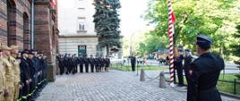 Dzień Flagi 2025 w KM PSP Kraków