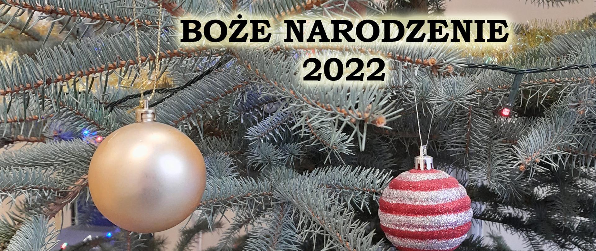 Boże Narodzenie 2022