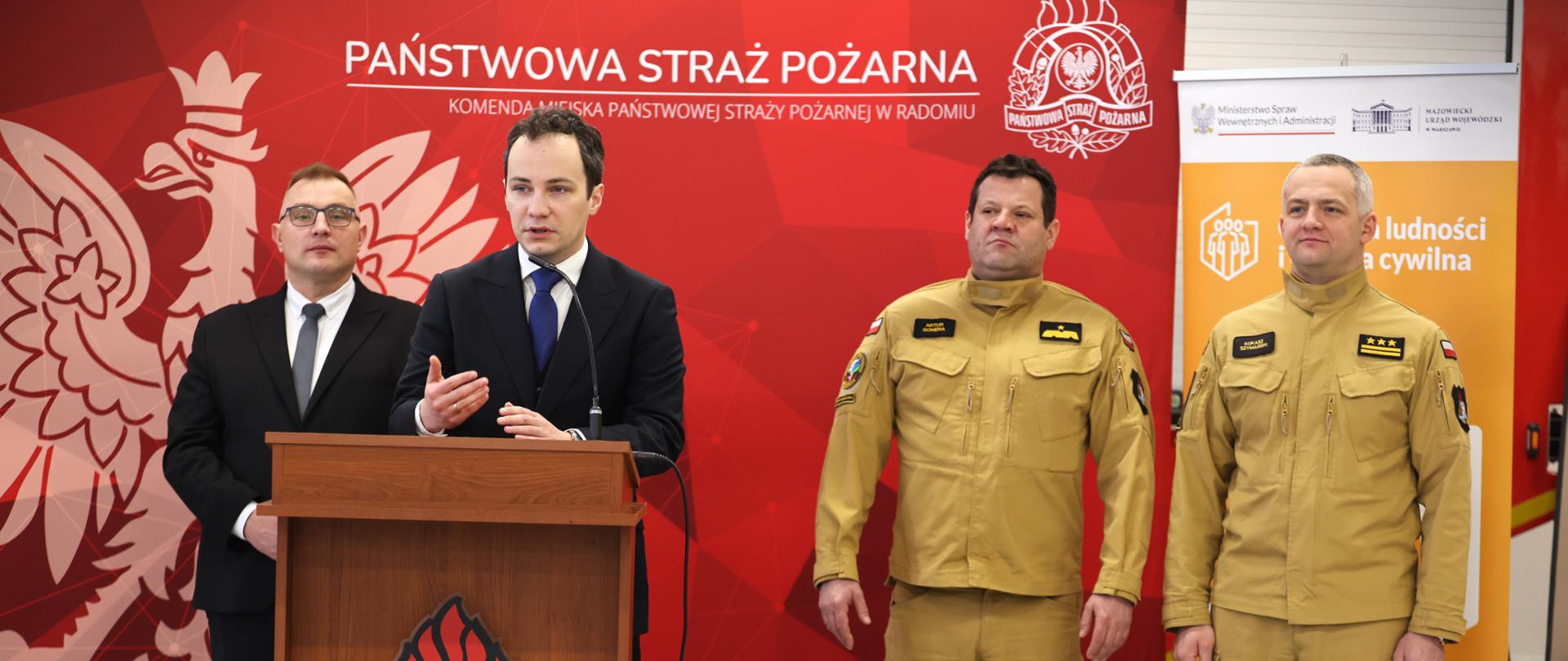 Strażacy z regionu radomskiego z nowym sprzętem
