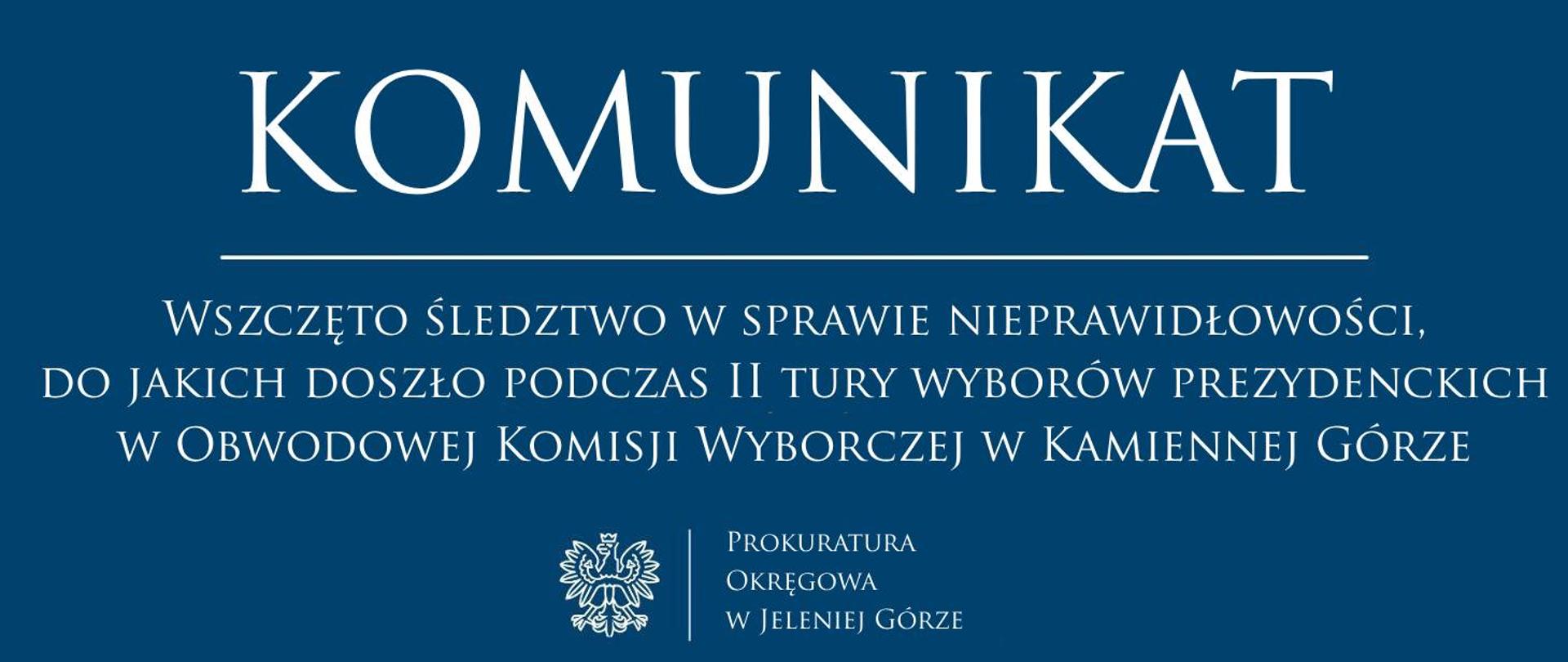 Komunikat prasowy nr 32/2025