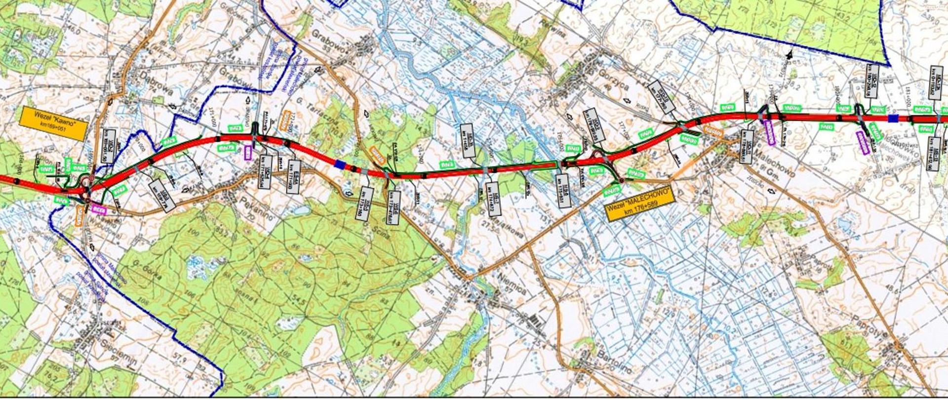 S6 Sianów - Sławno