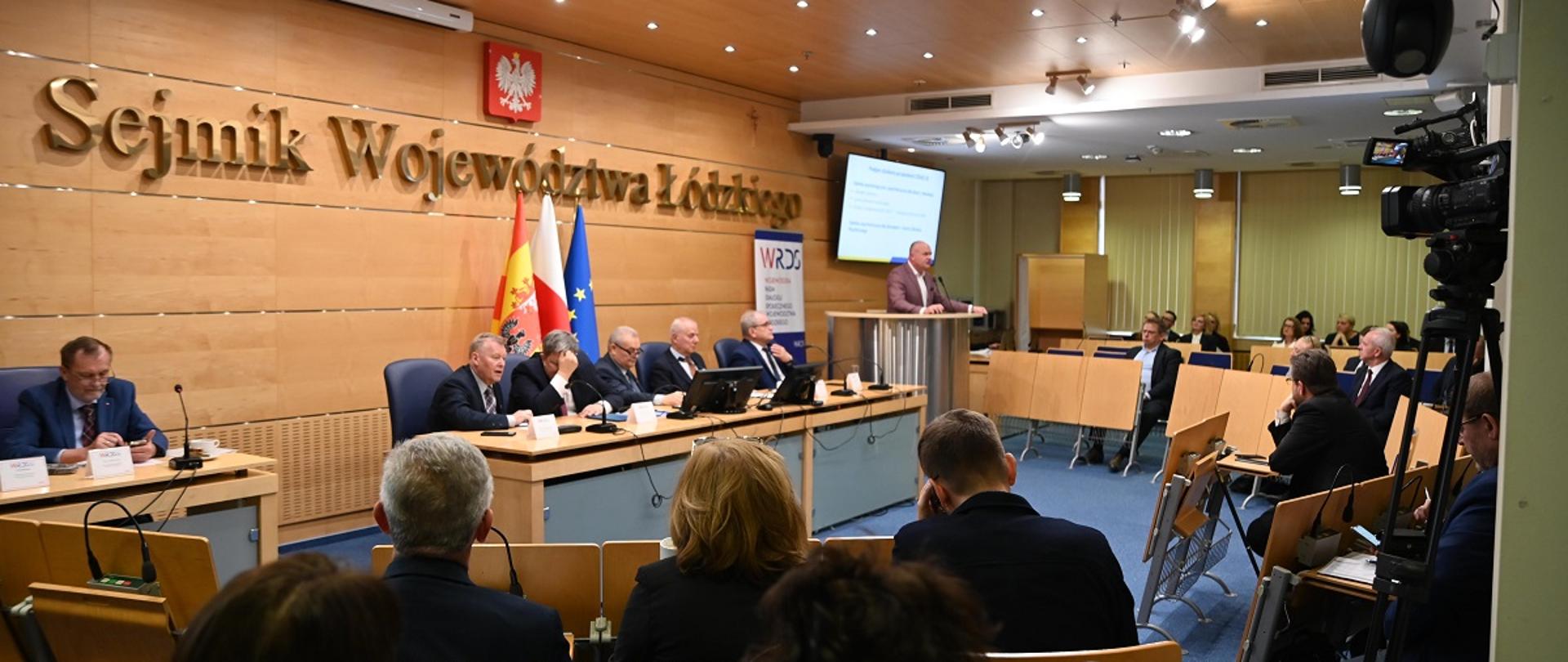Obrady Wojewódzkiej Rady Dialogu Społecznego. 