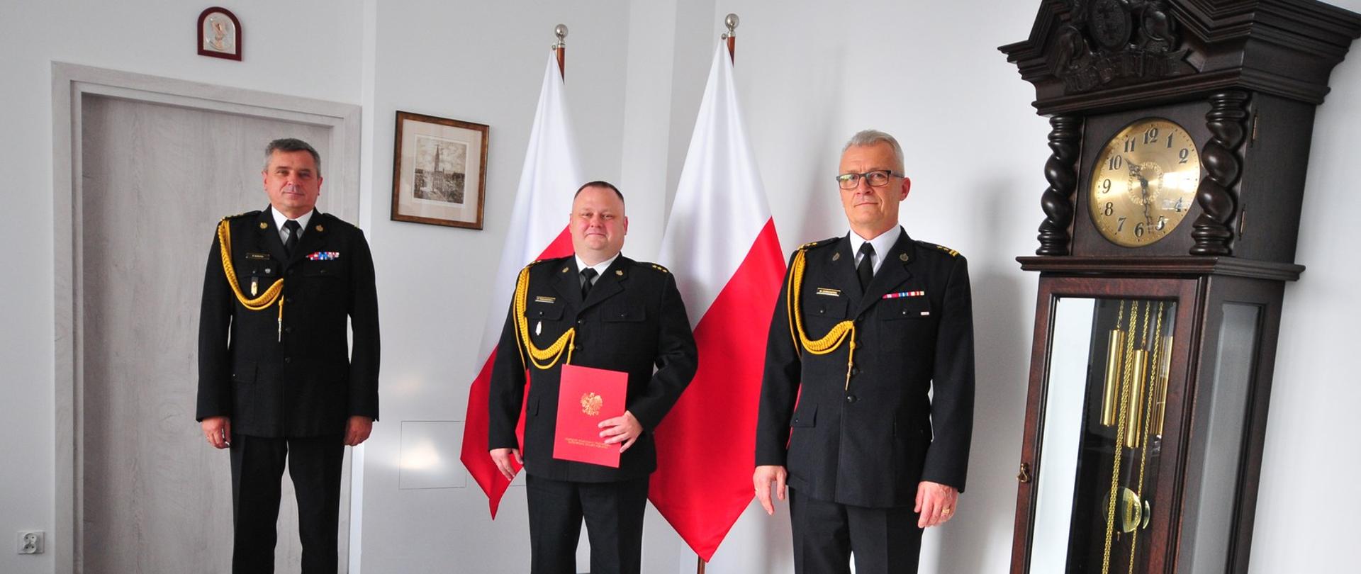 Powierzenie obowiązków zastępcy komendanta powiatowego PSP w Malborku