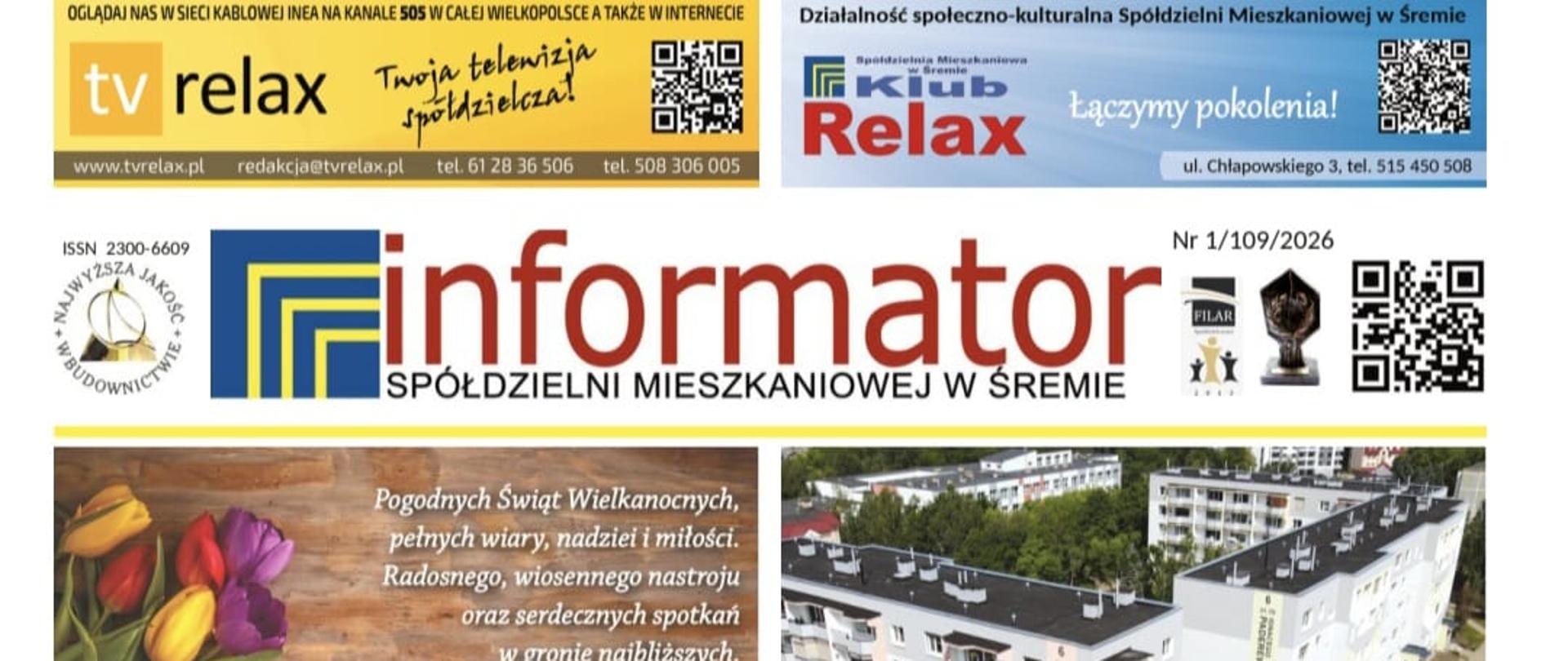 Artykuł w Informatorze SM Śrem