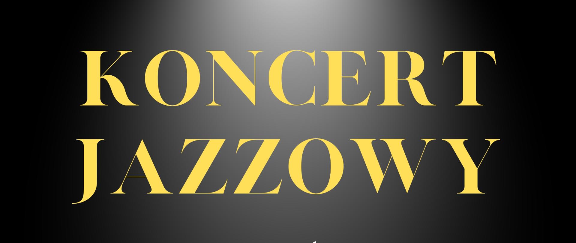 Plakat Koncert jazzowy