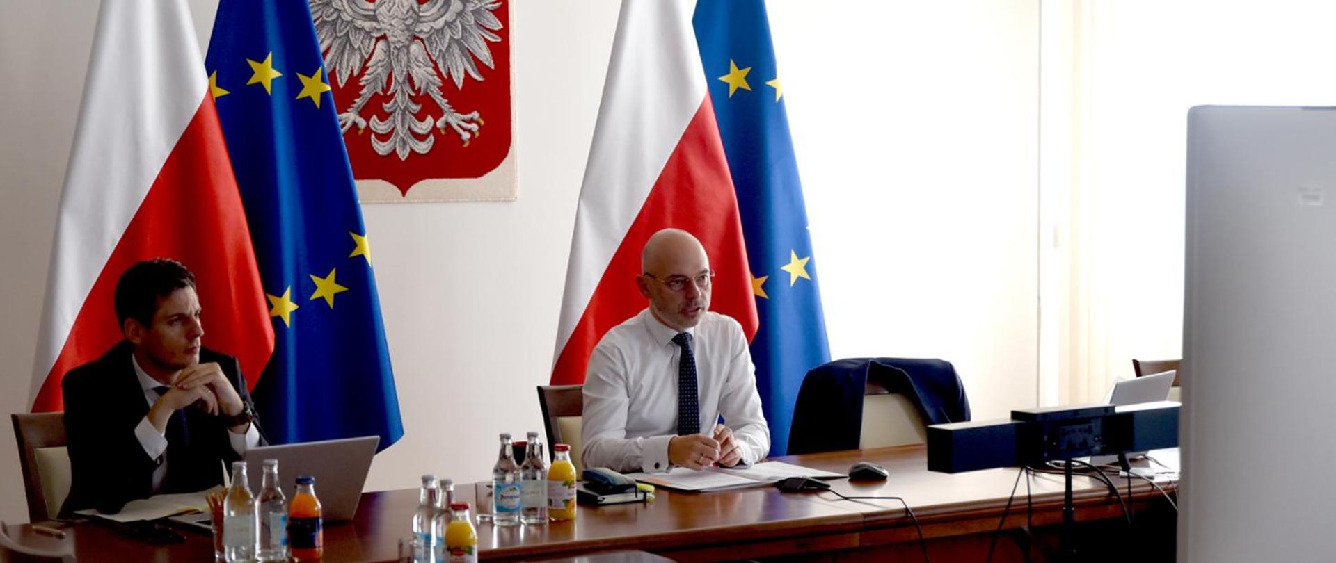 Minister Kurtyka na temat OZE w polskim miksie