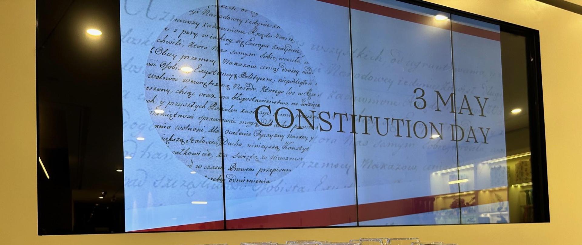 Święto Konstytucji Trzeciego Maja 