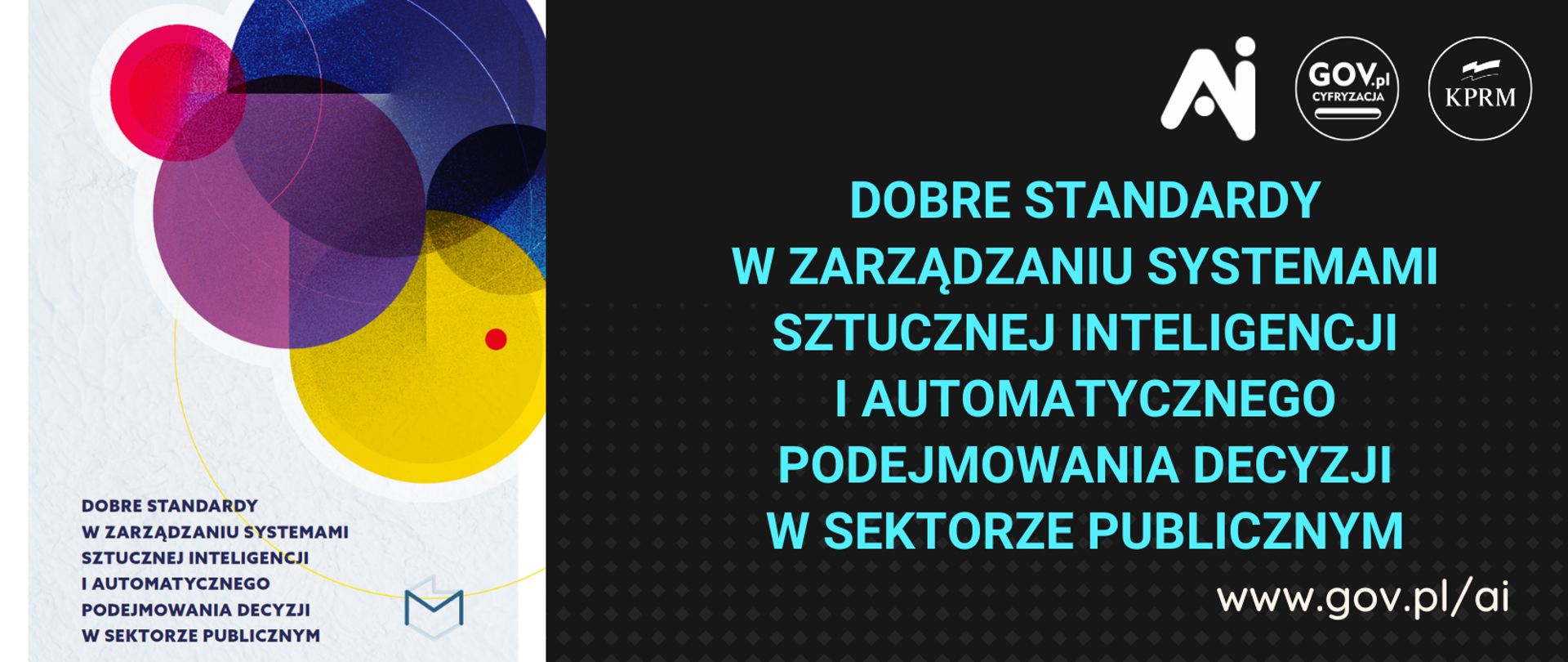 DOBRE STANDARDY W ZARZĄDZANIU SYSTEMAMI SZTUCZNEJ INTELIGENCJI
I AUTOMATYCZNEGO PODEJMOWANIA DECYZJI W SEKTORZE PUBLICZNYM