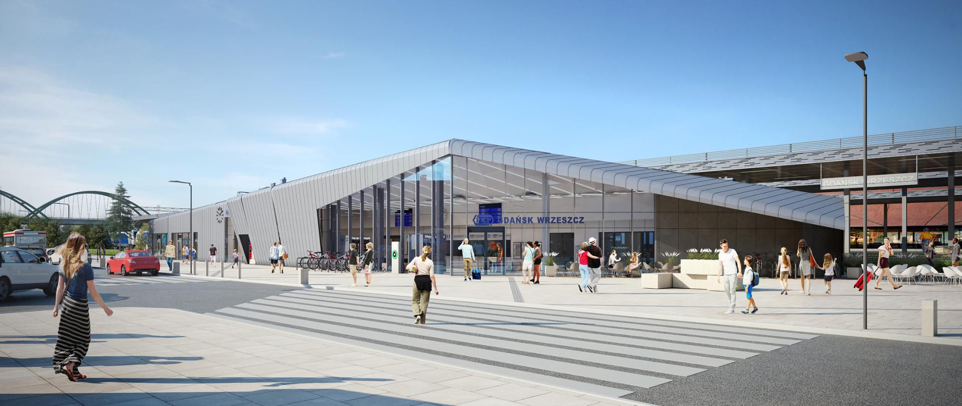 Rusza przebudowa dworca Gdańsk Wrzeszcz