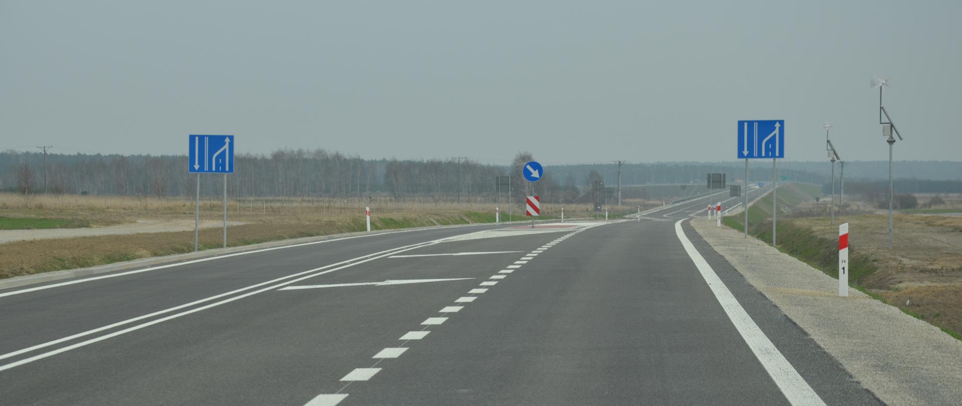 Radomsko obwodnica panorama