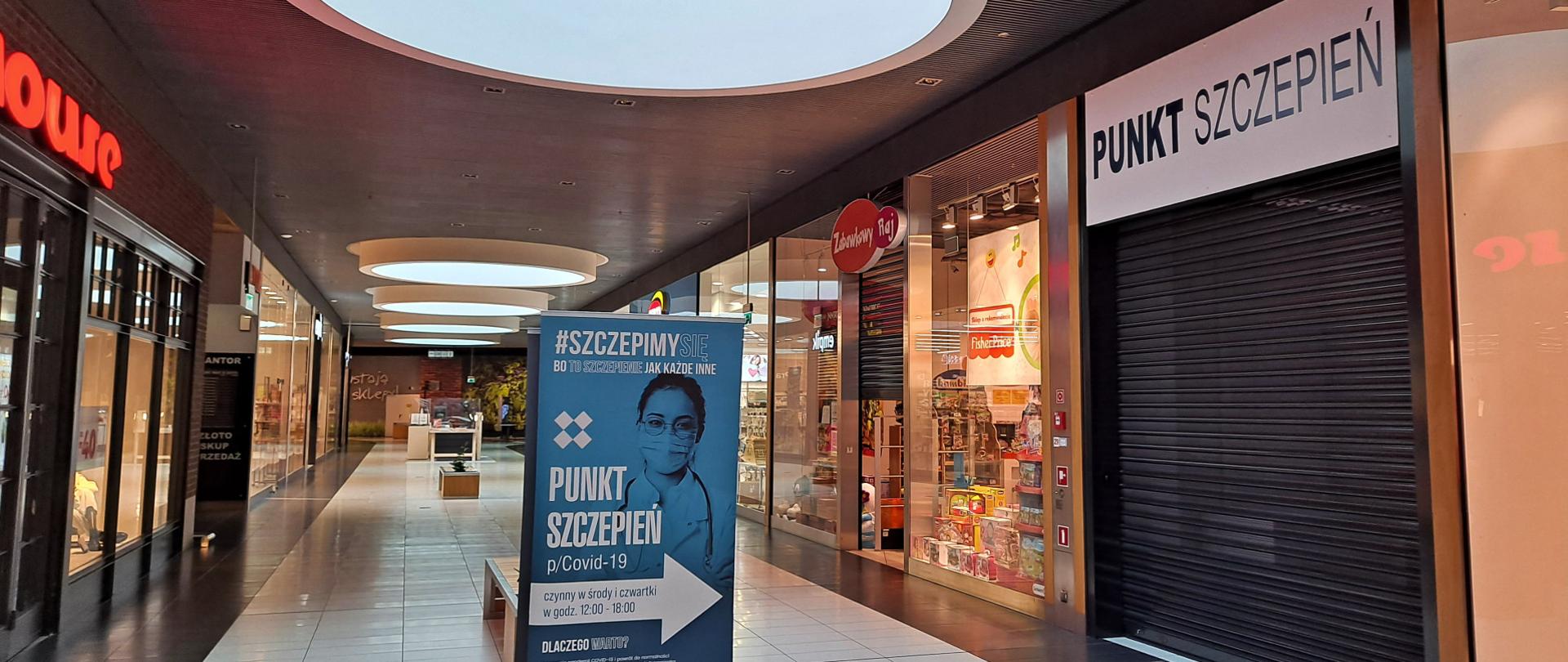 Przy okazji zakupów w Łomży… zaszczep się przeciw COVID-19!