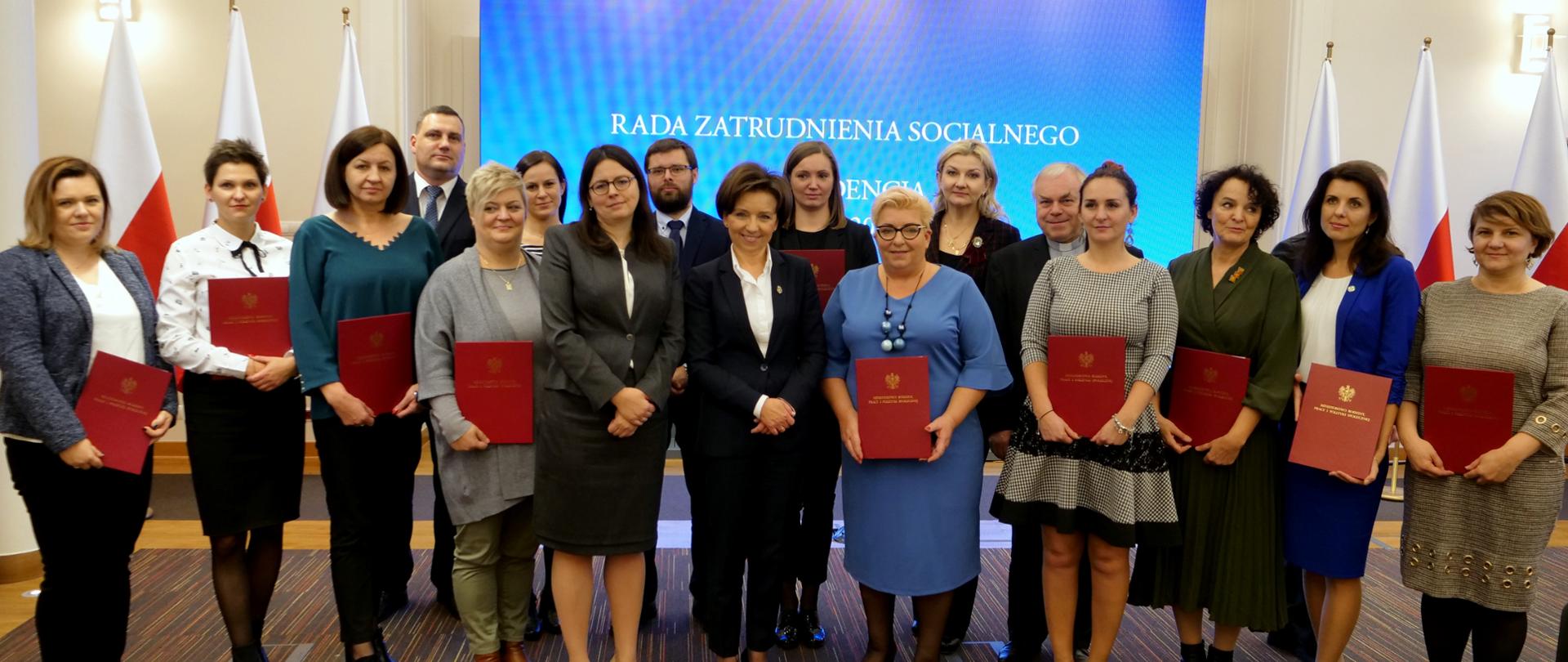 Rada Zatrudnienia Socjalnego.