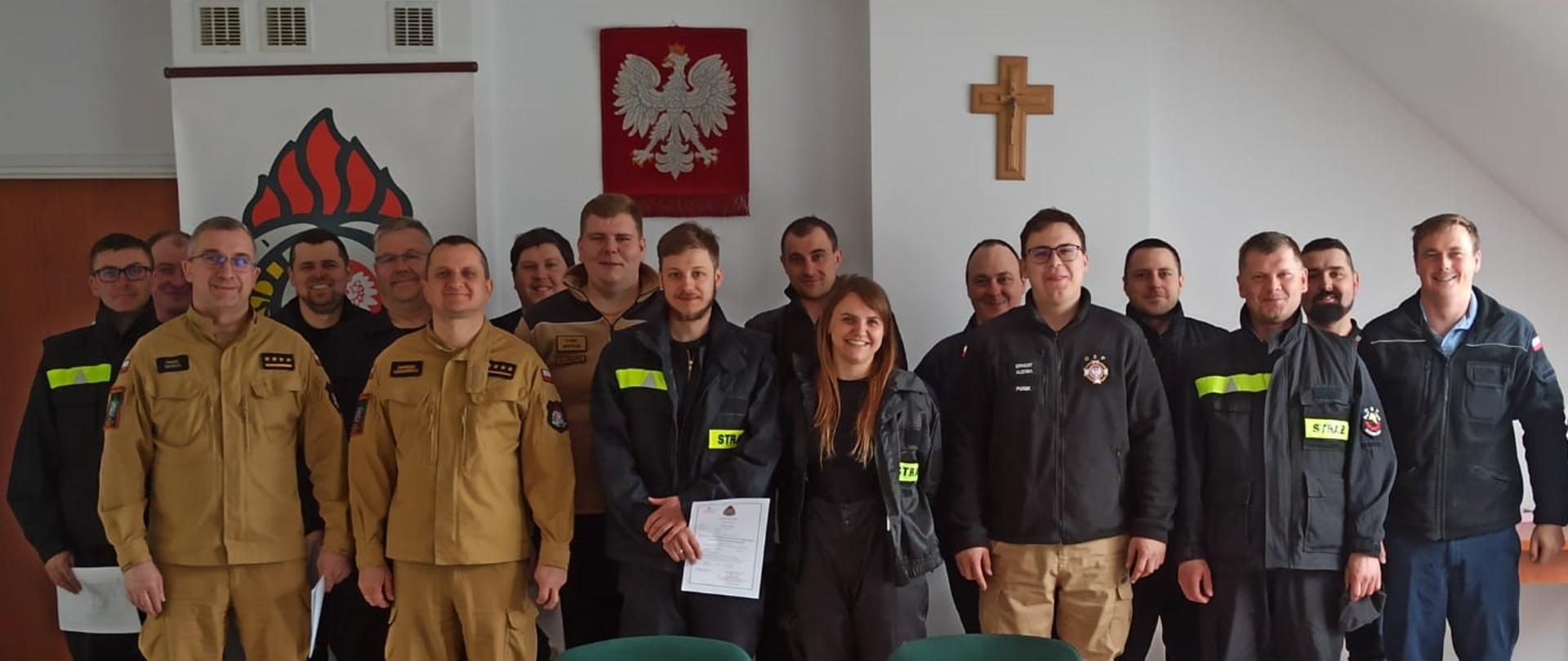 szkolenia kierującego działaniem ratowniczym dla strażaka ratownika OSP.