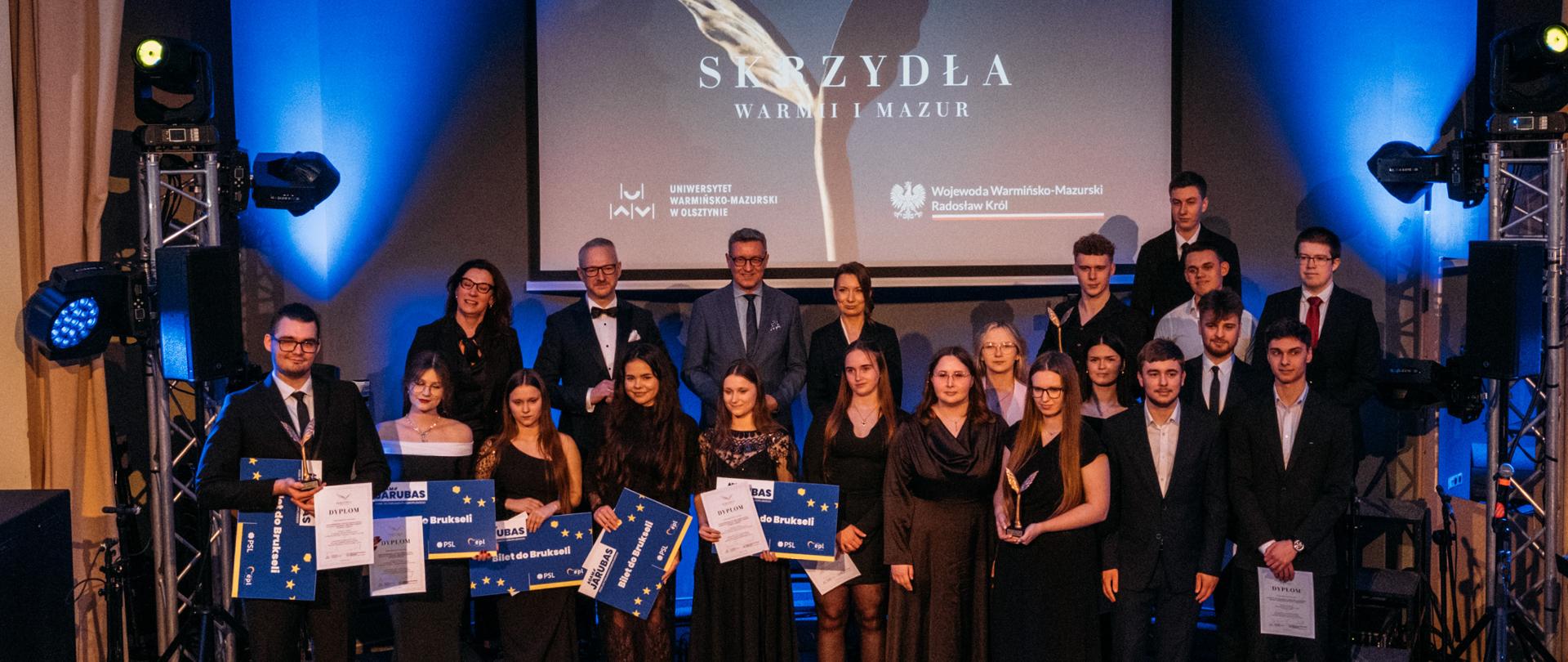 I Gala Finałowa Konkursu "Skrzydła Warmii i Mazur"