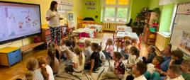 Projekt edukacyjny „Talerz zdrowego żywienia” 