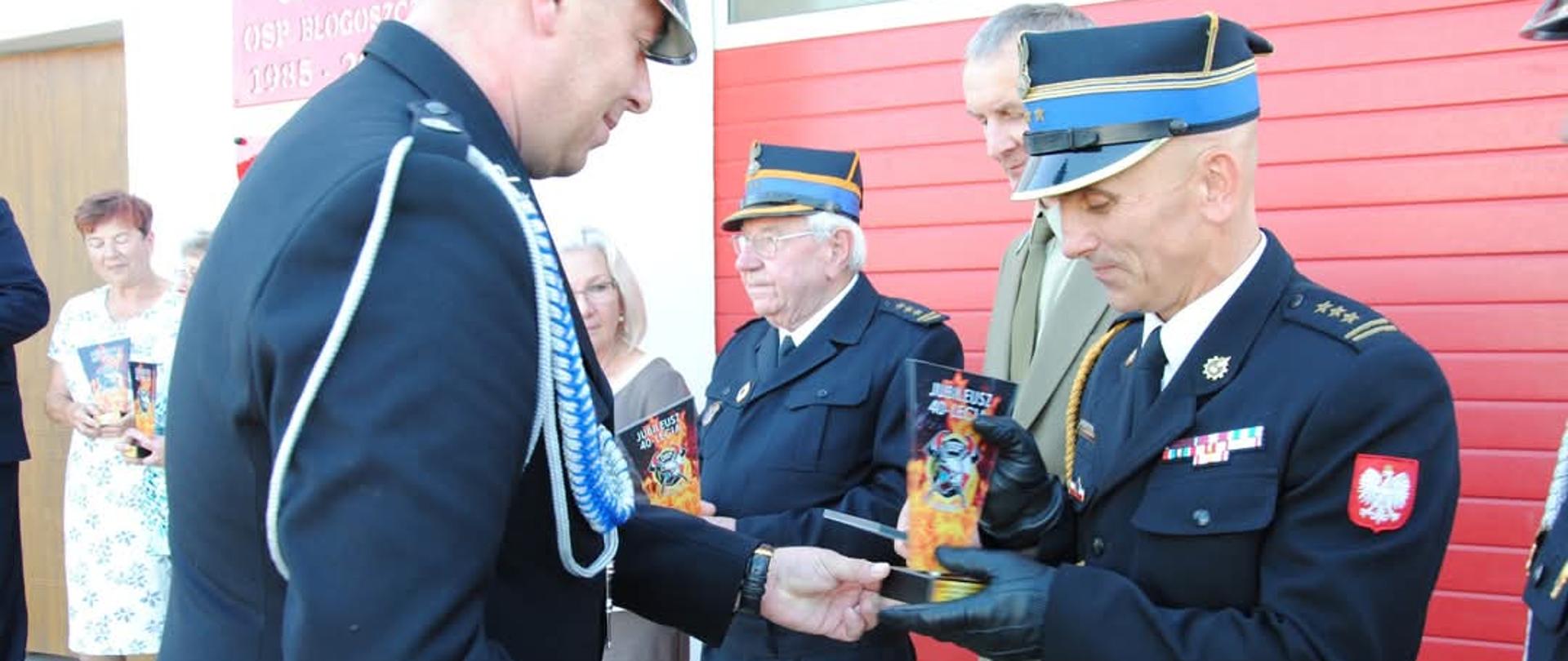 Jubileusz 40-lecia jednostki OSP Błogoszcz 