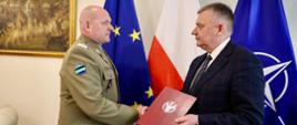 Generał brygady G. Patrzuski szefem Zarządu Planowania i Programowania Rozwoju Sił Zbrojnych P5 SGWP