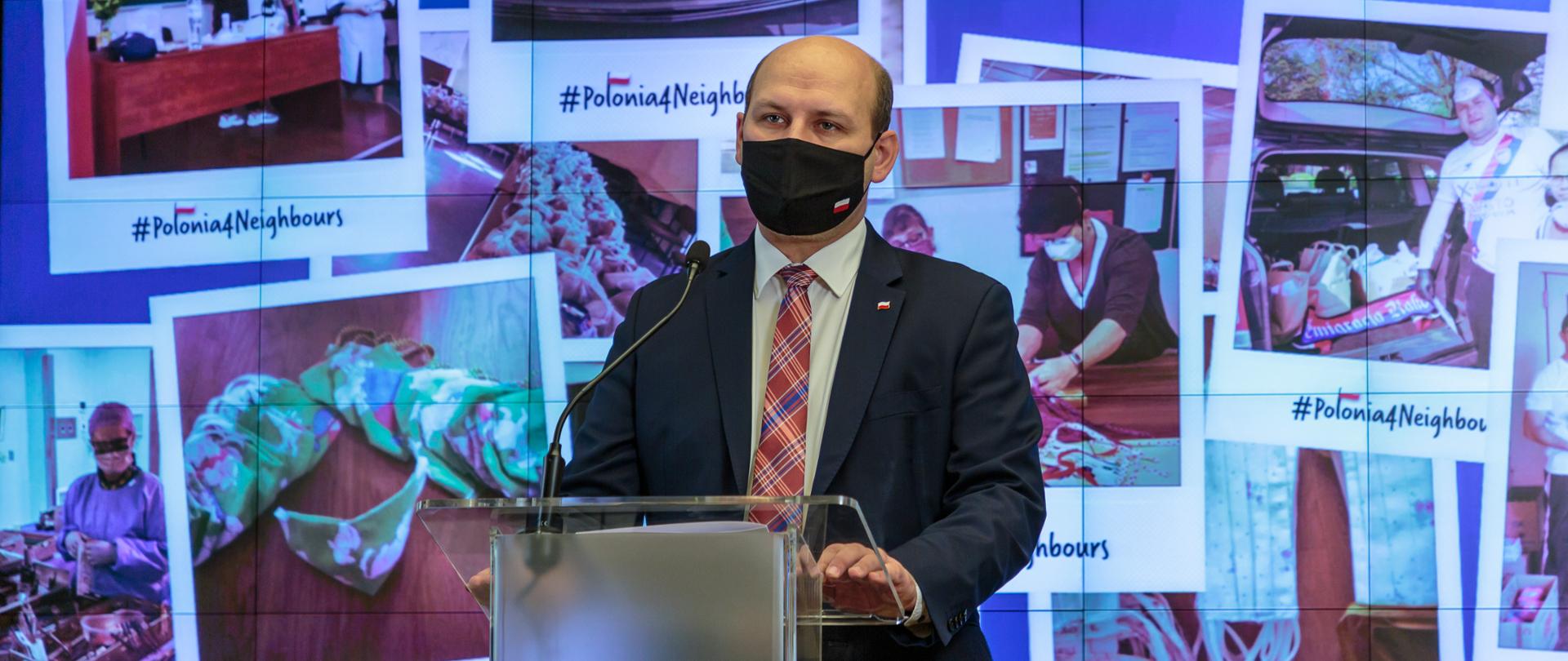 Nagranie wiceministra S. Szynkowskiego vel Sęk 