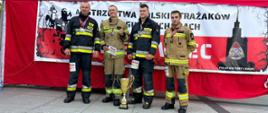 Na zdjęciu znajdują się Strażacy PSP 