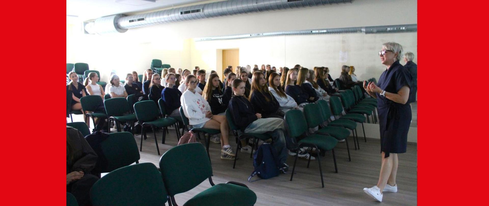 Wizyty w szkołach - polonijni kumple