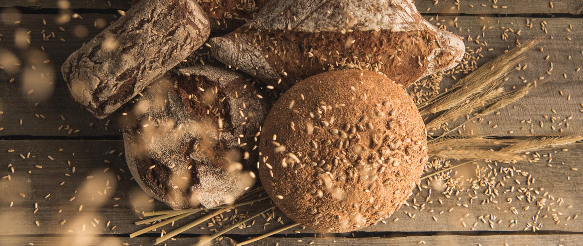 Na zdjęciu jest pieczywo.