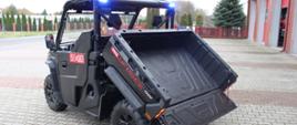 Nowy terenowy pojazd KP PSP Nisko