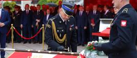Uroczystość nadania sztandaru Komendzie Powiatowej PSP w Grodzisku Wlkp. 