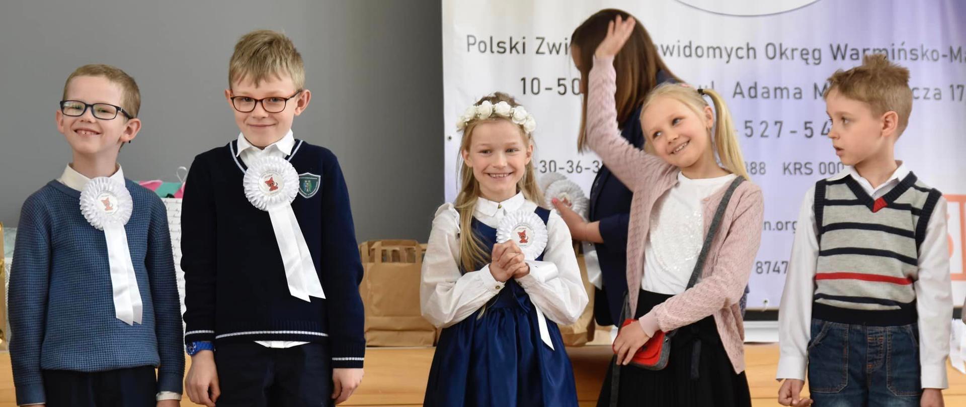 Podsumowano konkurs plastyczny „Oczko”