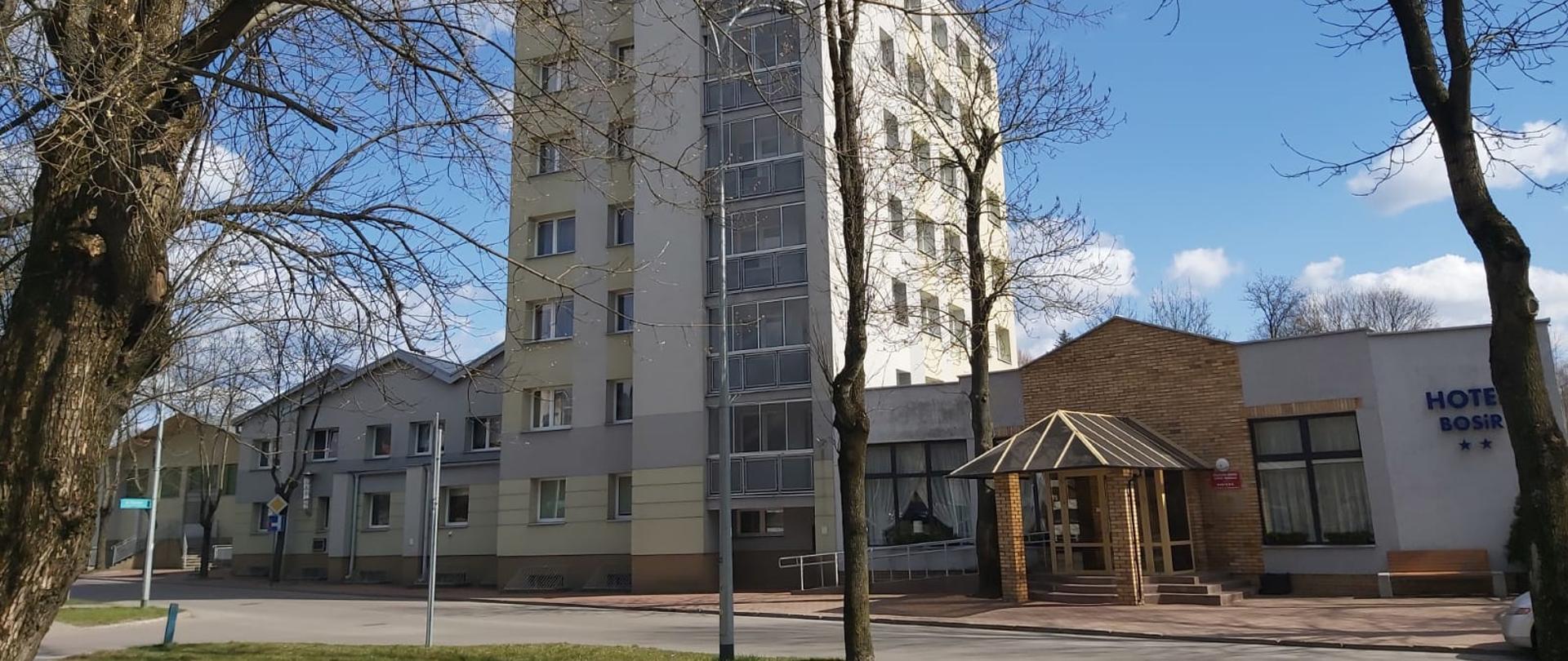 izolatorium w Białymstoku