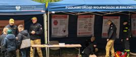 Akademia OLiOC w Białowieży – strażacy edukowali mieszkańców i turystów