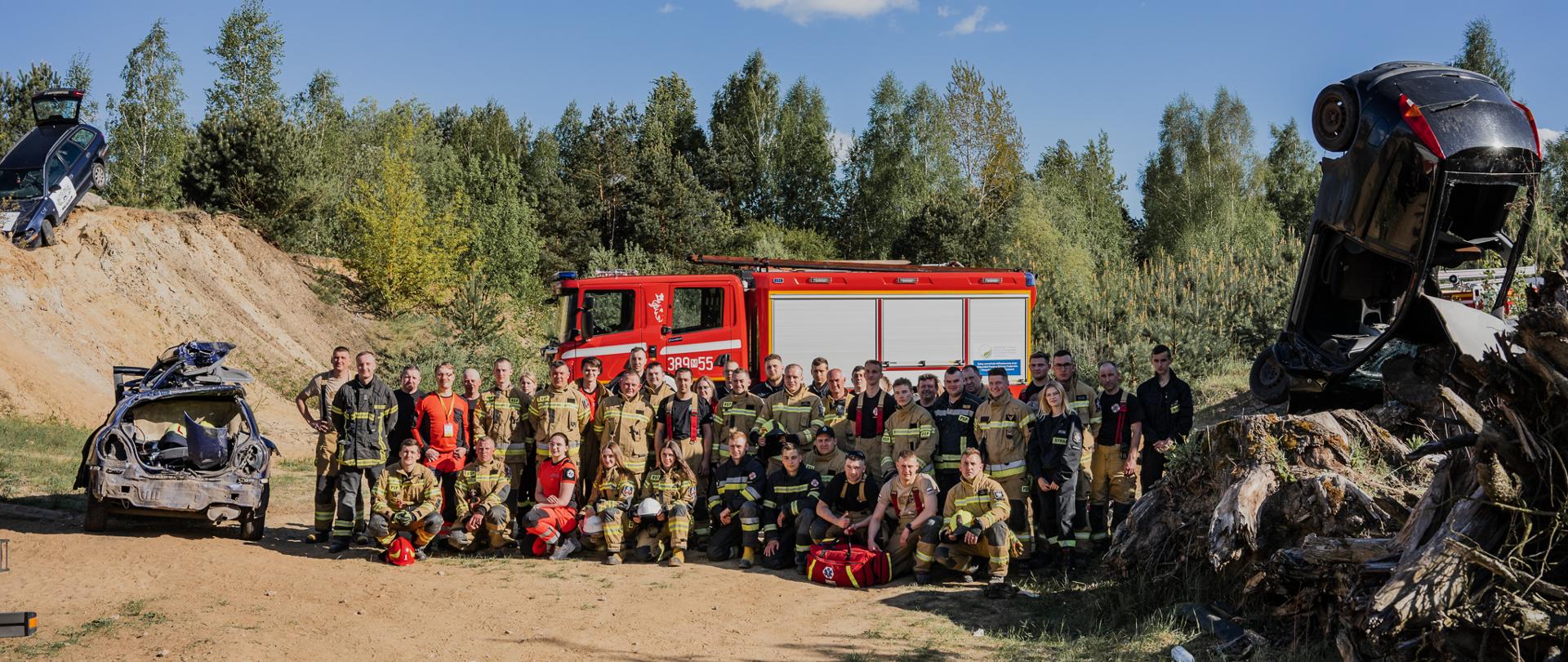 Warsztaty ratownicze - ratownictwo w transporcie drogowym