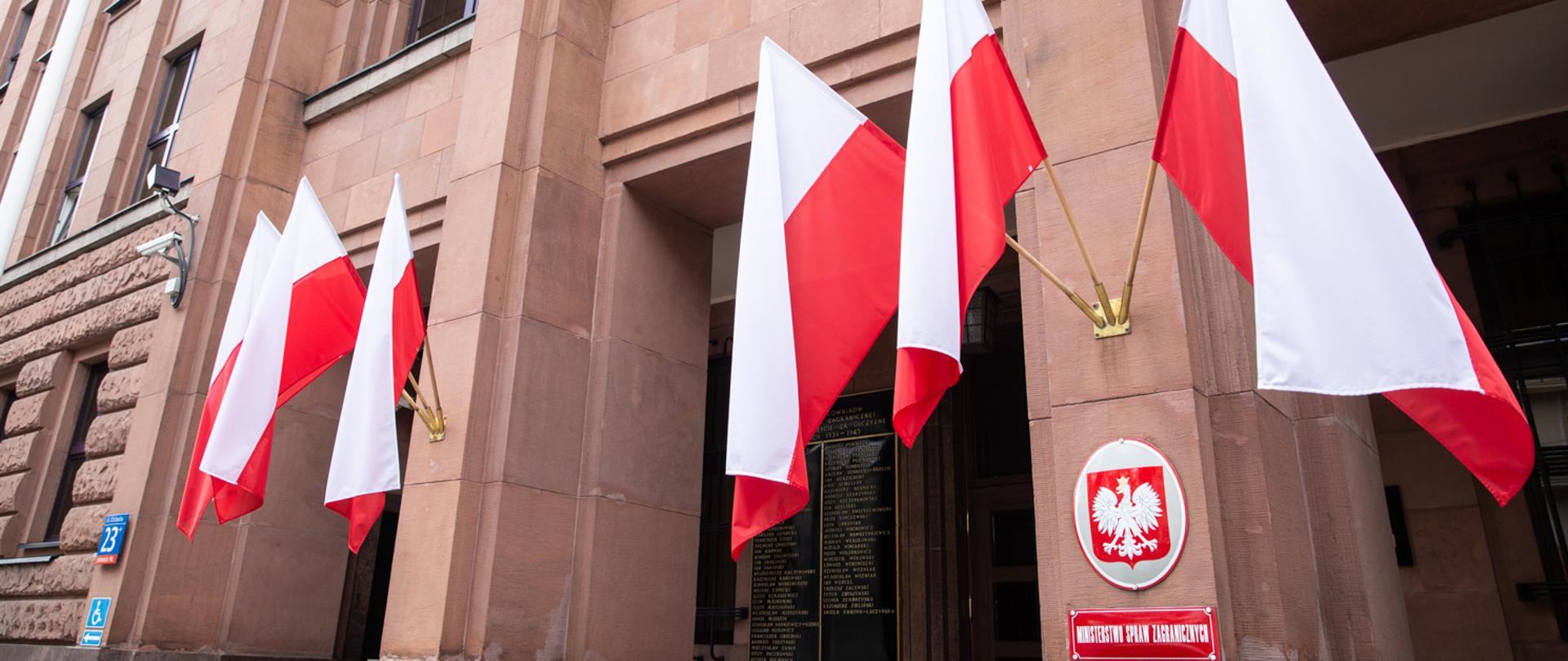 Ministère des Affaires Etrangères de la République de Pologne à Varsovie