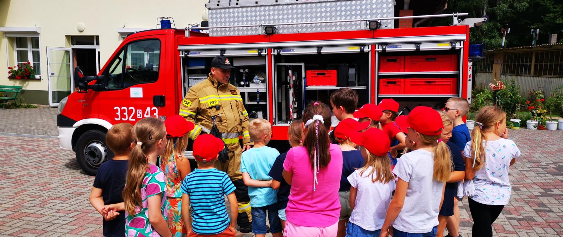 Spotkanie z harcerzami