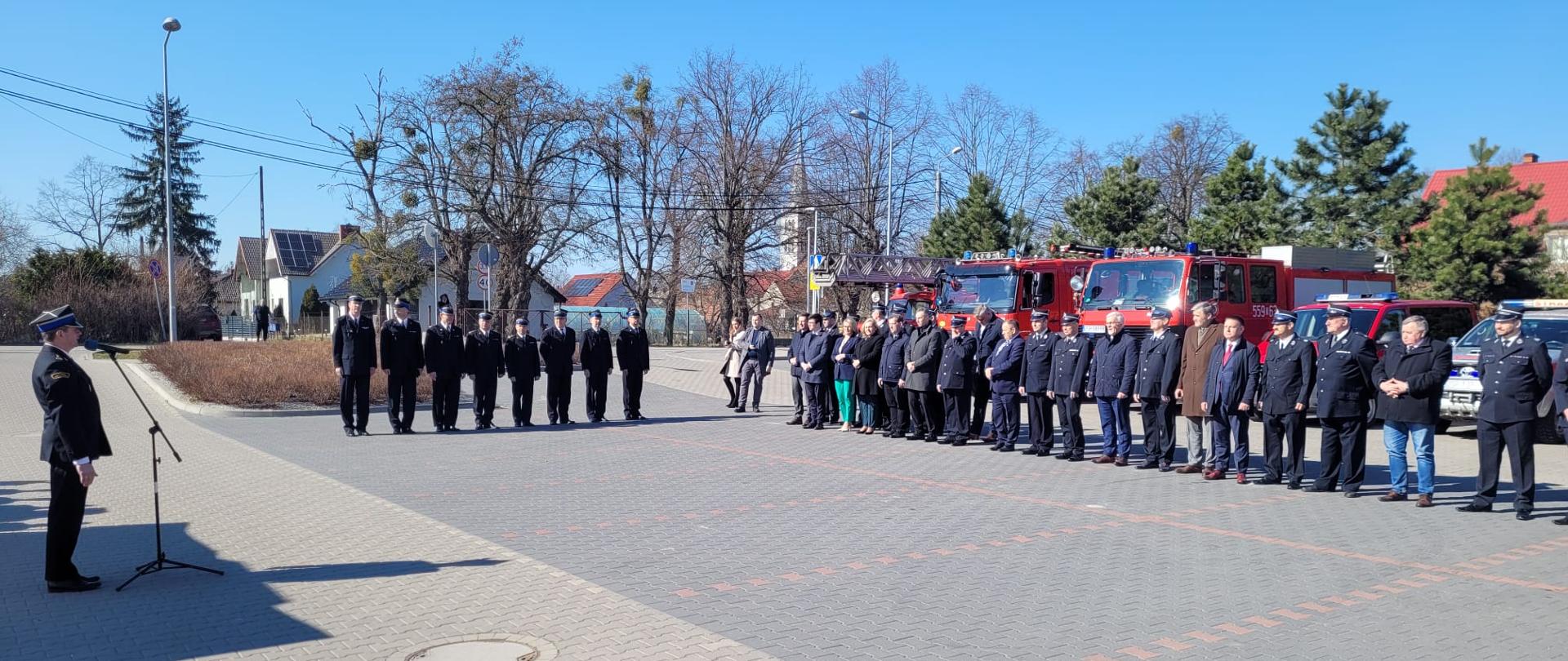 Promesy dla jednostek OSP na zakup samochodów ratowniczo-gaśniczych